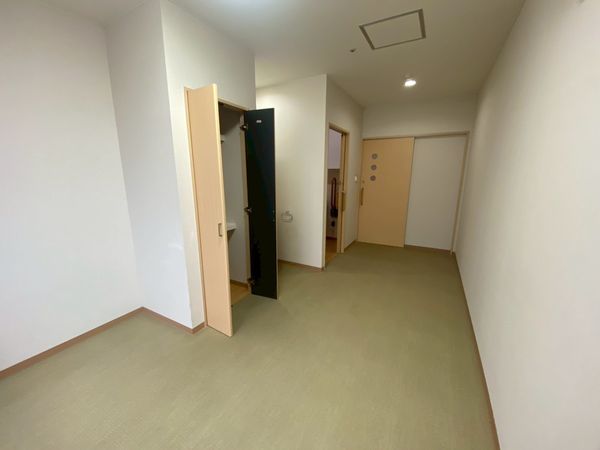 シンプルな居室