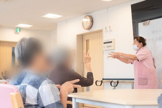 活動中の部屋