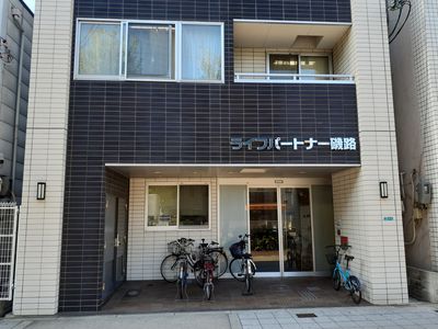 ゆとりの玄関エントランス