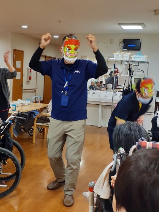 楽しいイベントの様子