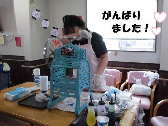 スタッフの活動