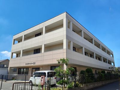 ゆったりとした外観