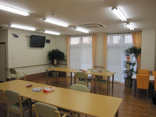 共用スペースの居心地良さ