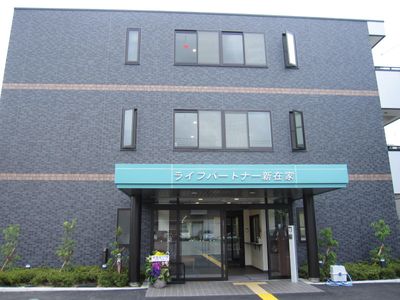快適なエントランス