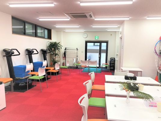 機能訓練室の様子  