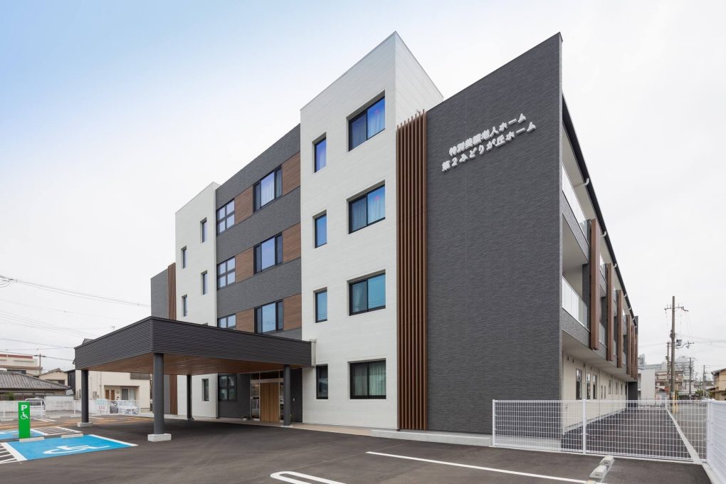 地域密着型第2みどりが丘ホームⅠの外観