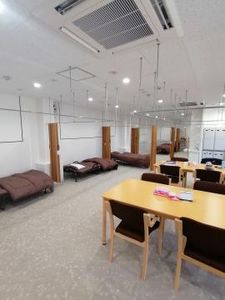 機能訓練室の様子
