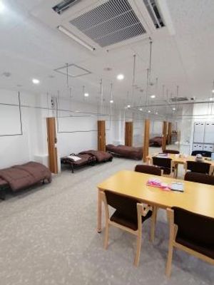 機能訓練室の様子