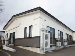 外観の建物正面  