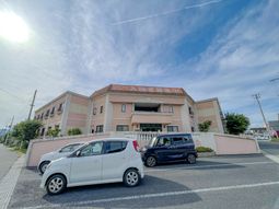 ゆったりとした外観