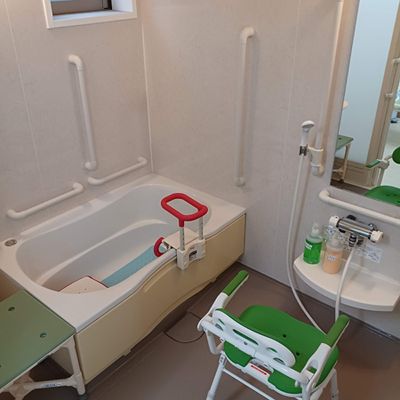 安全な入浴空間浴室