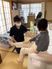 担当者が付き添う居室