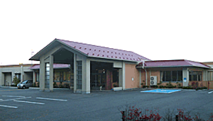 広々としたエントランス