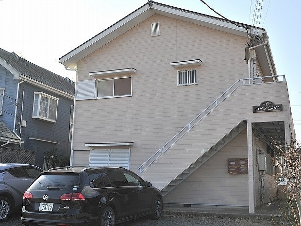 守谷慶友病院の外観