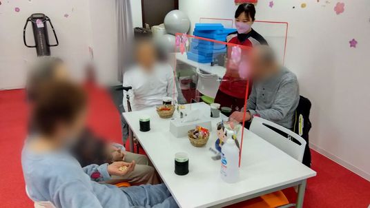 楽しい交流の場