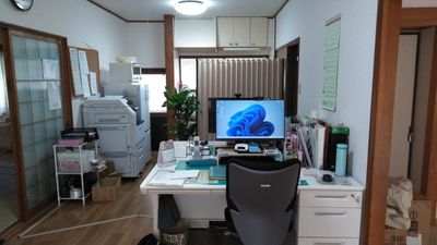 整理された職員室