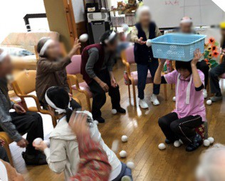 敬寿園 通所介護事業所の外観