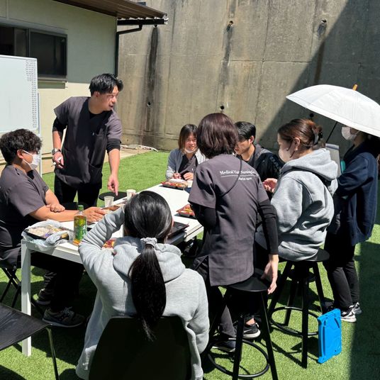 穏やかな雰囲気の庭