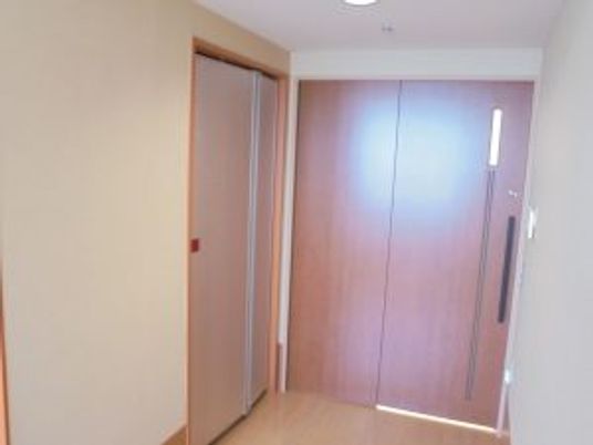 明るい廊下
