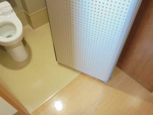 落ち着いた印象のトイレ