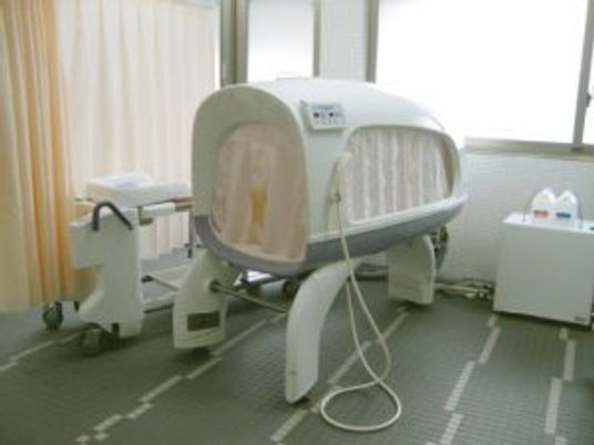 機能訓練器具がある部屋