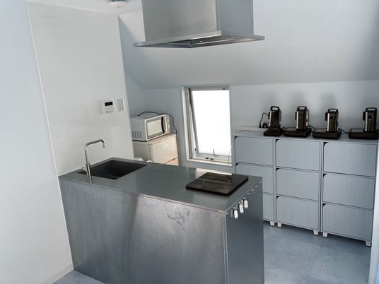 整備されたキッチン