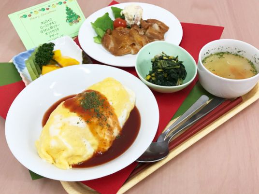 お食事の例