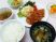 美しい料理の盛り付け皿