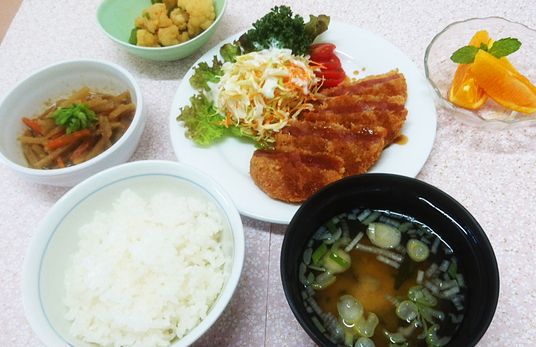 食事の料理例