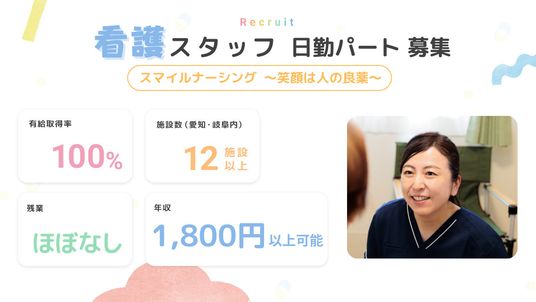 看護師のイメージ