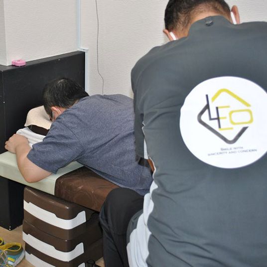 心地よく休める機能訓練室