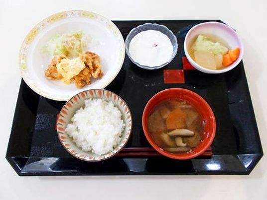 和食が並んだ料理