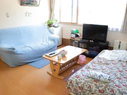 居室の日常風景