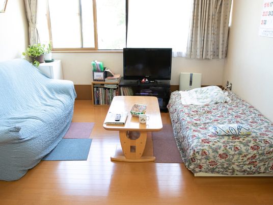 居心地の良い居室の様子