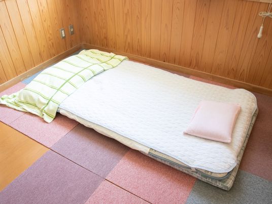 清潔な和室の居室