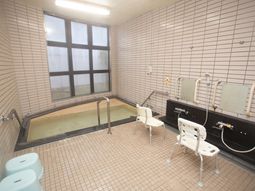 快適な入浴スペース