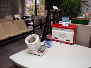 待合室の雰囲気
