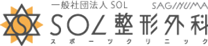 クリーンで整ったロゴ