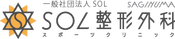 クリーンで整ったロゴ