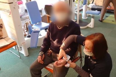 健康増進の訓練室