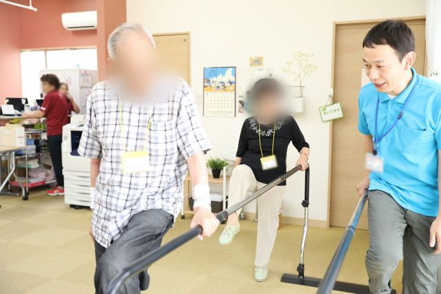 楽しむ機能訓練室