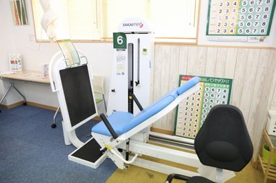 リハビリ器具のある部屋