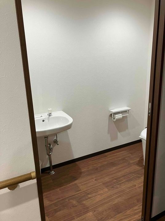 洗練されたトイレ空間
