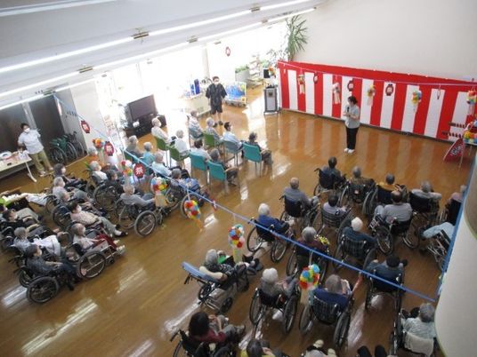 イベントの広間