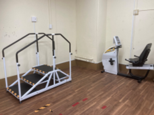 運動器の部屋