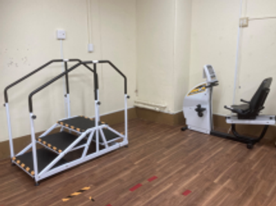 運動器の部屋