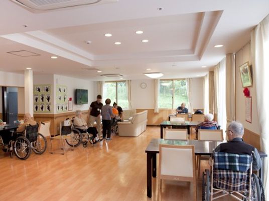 居心地の良い共有スペース