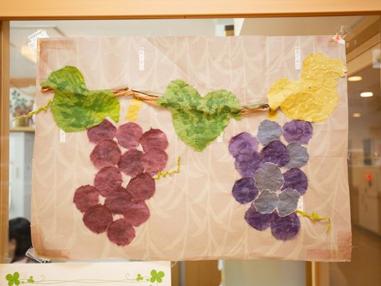 手作りの壁掛け装飾