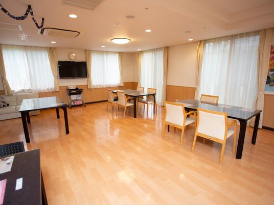 共有リビングスペース