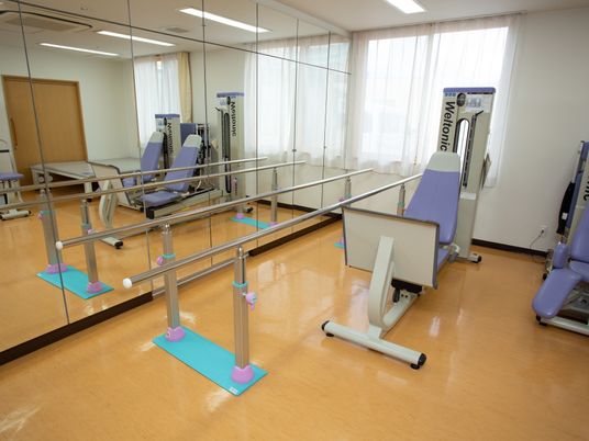 広々とした機能訓練室